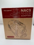 Tesla Supercharger To CCS1 Adapter, Max 500A 1000V Fast Charge(open Box). Fixed Price $65.00.
