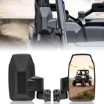 Adjustable Folding Side Rear View Mirrors For Polaris Ranger 1000 Xp 570 900, Hi. Fixed Price $47.25.