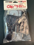 Yakima Y-19 Door Clips For 1C Sst Racks (pair) New Packaging Authentic. Fixed Price $25.59.
