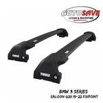 Thule Wingbar Edge Black Roof Set For Bmw 3 Series Saloon (19-ON) Fixpoint. Fixed Price $499.63.