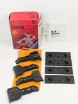 Thule Fit Kit 2069 Mazda Protege 323 Famillia 4 Door 1999-2003 Complete. Fixed Price $34.79.