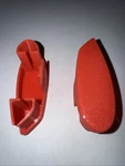 Pair Of Yakima 8881490 Jetstream End Caps Red Right Left 3D Printed Material. Fixed Price $9.40.