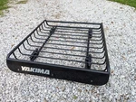 Yakima Roof Rack With Basket And Net (used). Fixed Price $600.00.