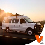 Conversion Vanlife Adventure Custom 2 Bar Steel Roof Rack Black By Vantch Usa. Fixed Price $439.00.