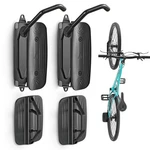 Bike Wall Mount Swivel Vertical Storage Rack 66LB 2 Pack Montek Hangers Garage. Fixed Price $59.99.