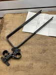 Vintage Yakima Wheel Fork 2F Fit Round Bar Roof Rack 26" 700C. Fixed Price $19.95.