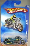 2009 Hot Wheels #137 Rebel Rides 1/10 Airy 8 Bike Teal W/black MC5 Sp Gold Rims. Fixed Price $8.69.