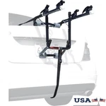 Trunk Mounted Rack Universal Fit 2 Bikes Sedans Suvs Minivans Hitch. Fixed Price $90.67.
