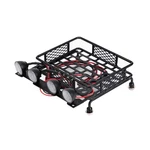 Rc Roof Rack, Small Size Luggage Carrier With Round Led Light F.... Fixed Price $45.93.