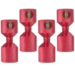 Cnraqr 11/8" Two Hole Pins Builtin Level 6061 Aluminum 2 Flange Alignmen.... Fixed Price $30.58.