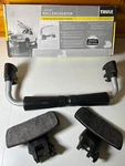 Rare Thule 877XT Rollercoaster Kayak Saddle Carrier Roof Rack. Fixed Price $166.25.