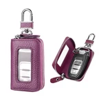 Car Key Fob Case, Smart Cover With Metal Hook & Transparent Window, R.... Fixed Price $14.44.