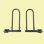Maxxhaul 50027 4" Wide Wheel Cradles For Bikes W/ Fat Tires Pcs. #6472 AMZ40. Fixed Price $32.50.
