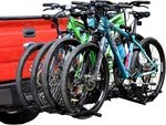 Young 4-BIKE Rack Hitch Mount Platform Style Carrier Cars Trucks Suvs Miniva. Fixed Price $411.99.