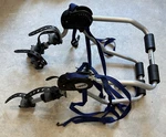 Thule 961 Speedway 2-BIKE Trunk / Hatchback Rack Complete With Straps And Pads. Fixed Price $47.99.
