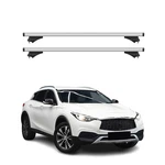 For 2017-2019 Infiniti QX30 Cross Bars Roof Racks Aluminium Grey Carrier 2PCS. Fixed Price $279.99.