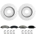 Front Brake Pads Rotors 12.99 Chevy Silverado Tahoe Gmc Yukon Sierra 14-18 15-20. Fixed Price $259.99.