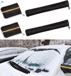 Side Mirror Covers And Windshield Wiper For 1 Pack, Orange Refletive. Fixed Price $15.91.