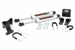Rough Country V2 Steering Stabilizer Dual For Jeep Wrangler Jk (2007-2018). Fixed Price $264.95.