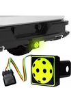 Pickleball Led Trailer Hitch Cover Dinkersclub* W/wiring Set. Fixed Price $24.00.