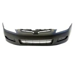 Primed Front Bumper Cover Fascia For 2003-2005 Honda Accord Coupe Ex Lx Se. Phl. Fixed Price $132.14.