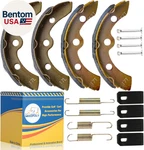 Golf Cart Brake Shoes Pads With Spring Kit For Club & Precedent 1995-UP,. Fixed Price $39.57.