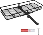 Leader Accessories Trailer Hitch Cargo Carrier Rack, 60"X24"X6" Folding. Fixed Price $266.19.