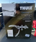 New Thule Gateway Trunk Rear Mounted Rack: Carries 2-BIKES 9006XT. Fixed Price $99.99.