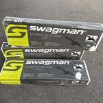Lot 3X Swagman Standard Roof Mount Bike Racks #64710, 35 Lb Limit Each, New. Fixed Price $180.00.