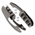 Newyall Pair Grey Interior Door Pull Handle Armrest For 2003-2018 Black. Fixed Price $39.99.