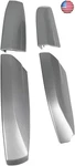 Eccpp Silver Roof Rack Side Rails End Covers Shell Cap Replacement Fit For. Fixed Price $70.82.