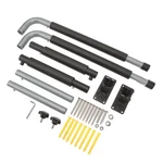 Car Roof Box Wall Mount Rack, Foldable Telescopic Storage Hanger For Kayak Ca.... Fixed Price $70.36.
