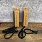 Kuat Fat Bike Kit Rear Strap Extender Front Tire Black 2 Pack For Rack Lot. Fixed Price $24.91.