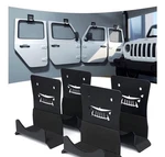 Lupar Wrangler Door Storage Hangers 4 Piece Wall Mount Jeeps 1956-2026 Jku. Fixed Price $44.00.