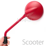 Magazi Mirrors Steel Metal Roundie Shape Red M8 Fits Bmw 60 67/2 /3. Fixed Price $84.00.