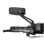 Mofun Rectangle Black Rear-view Mirrors For Harley Road Glide Touring King. Fixed Price $21.93.
