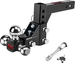 Tyt Adjustable Trailer Hitch Mount, (1-7/8'' X Tri-ball, Black. Fixed Price $126.47.