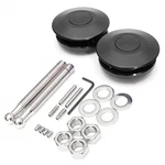 Stetion Quick Latch Hood Pins Universal Pack 2.44" Diameter Release Push. Fixed Price $49.67.