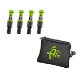 Up Down Air 97-9903 4 Piece Adjustable Tire Deflator Psi 10-30 Kit & Storage Bag. Fixed Price $34.99.