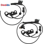 Abs Wheel Speed Sensor Front Left And Right Fits For 2009-2019 Toyota Corolla,. Fixed Price $34.84.