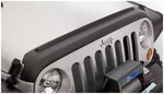 Bushwacker 14061 Trail Armor Hood Stone Guard For 2007-2018 Jeep Wrangler Jk. Fixed Price $122.95.