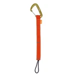 Red Mountaineering Trail Tether Carabiner Strap 12-INCH Lightweight Safety. Fixed Price $33.07.
