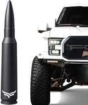 Ecoauto Bullet Antenna Ford F150 F250 F350 Dodge Ram - Matte Black. Fixed Price $28.31.