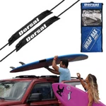 Dorsal Surfboard Soft Racks - Padded System, Easy Setup Any Car, No Scratch. Fixed Price $36.95.
