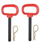 Comonc 3/8" X 4" Inch Trailer Pin And Clip Towing Hitchs 3/8*4 In, Red. Fixed Price $15.99.