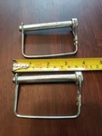 Lot Of Rv Designer H432, Safety Lock Pin 1/4" X 3-1/2 Inch Outside Towing. Fixed Price $9.99.