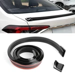 Wogomz Rear Spoiler Roof Lip Kit, Carbon Fiber 3D Glossy Black,. Fixed Price $25.28.