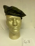 CAP-051 Vietnam Tiger Stripe Camouflage Beret Hat Cover Black Size 59 L20A. Fixed Price $67.00.