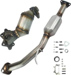 Sarotin Front&rear Catalytic Converter Compatible With Honda Civic 2006 2007. Fixed Price $350.60.