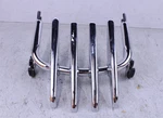 Tcmt Chrome Luggae Rack Stealth Style Harley Touring 2009-2025 XF2906153-CHR. Fixed Price $35.00.